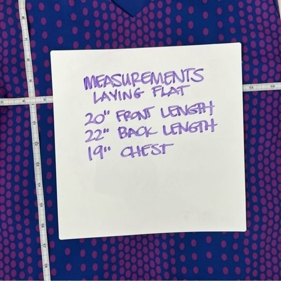 Aritzia Babaton Murphy Blue Polka Dot Print V-Neck Sleeveless Crop Top Size L - Picture 7 of 8